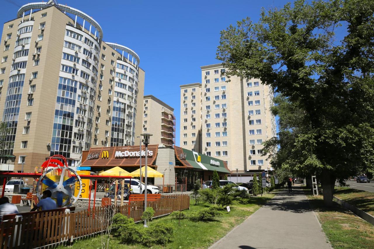 Adt Apartments Almatı Dış mekan fotoğraf