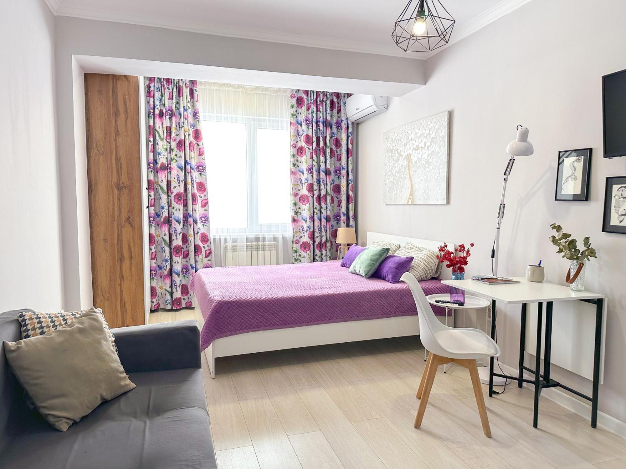 Adt Apartments Almatı Oda fotoğraf