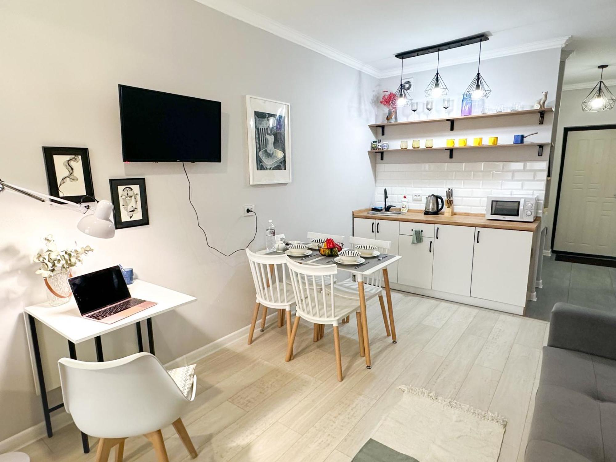 Adt Apartments Almatı Oda fotoğraf