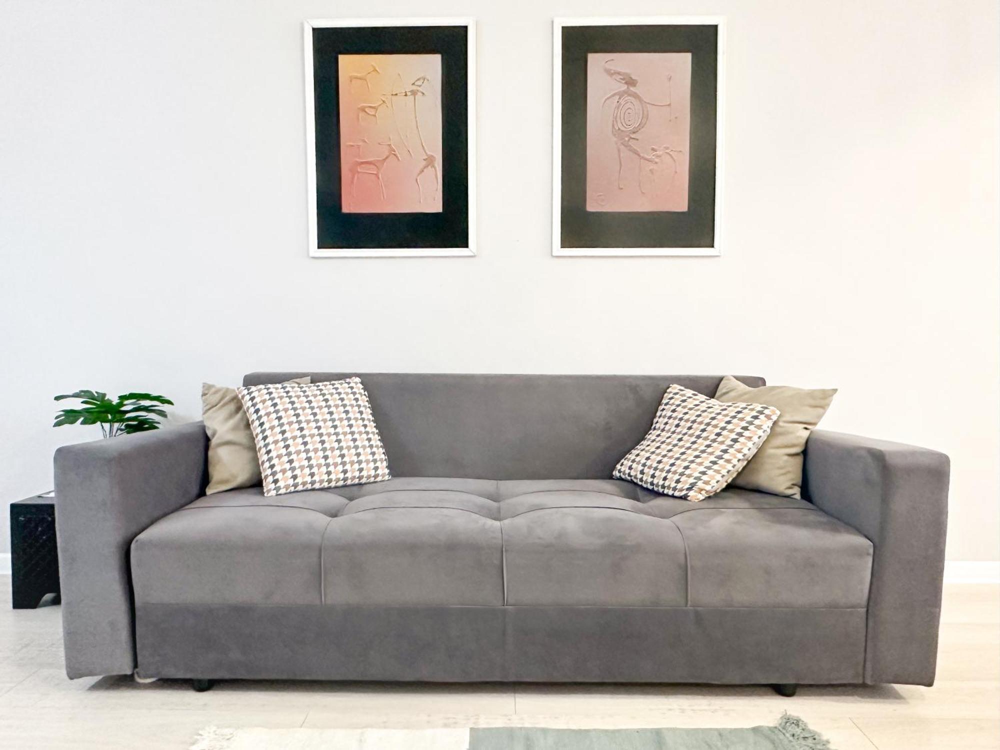 Adt Apartments Almatı Oda fotoğraf