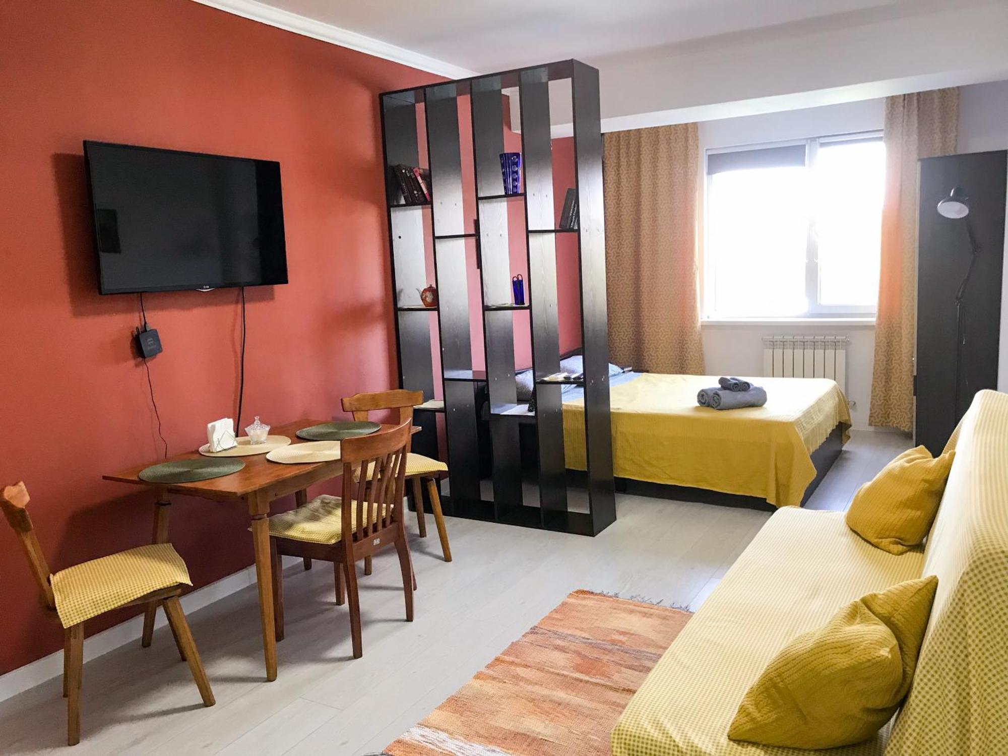 Adt Apartments Almatı Oda fotoğraf