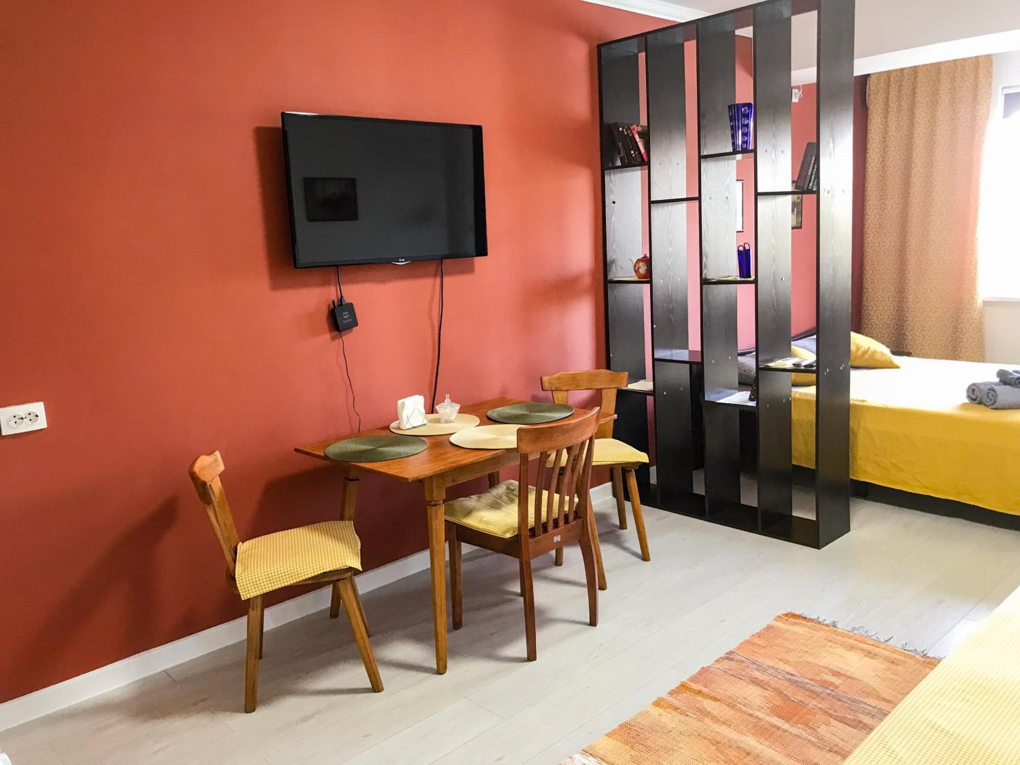 Adt Apartments Almatı Oda fotoğraf