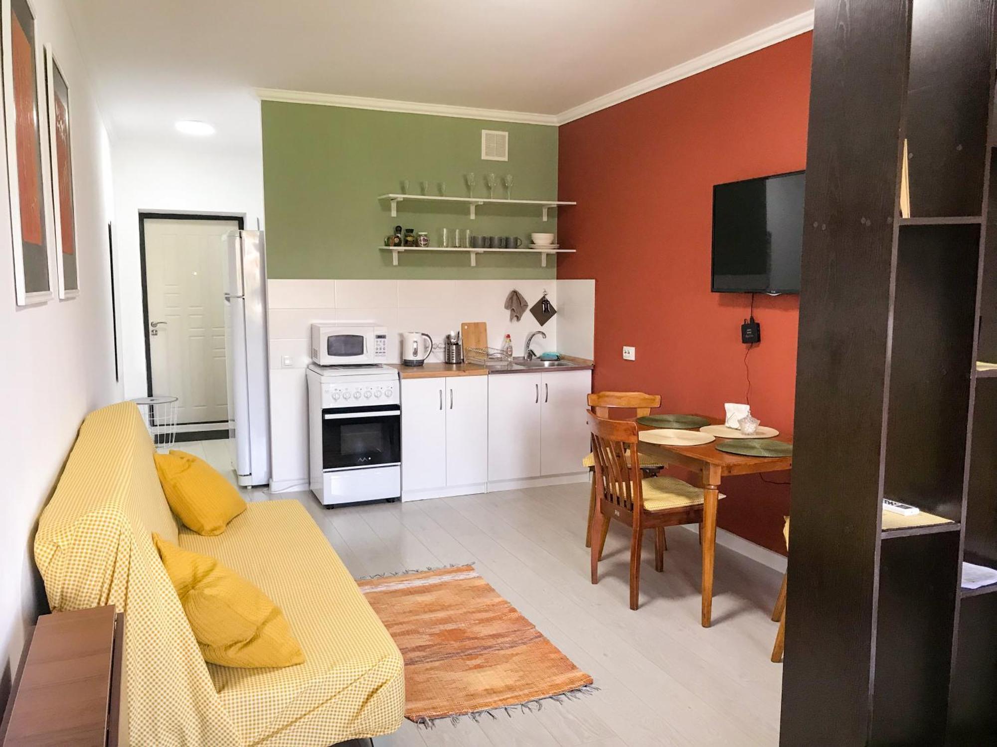 Adt Apartments Almatı Oda fotoğraf