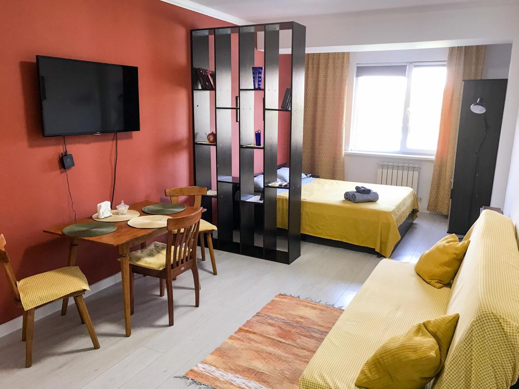 Adt Apartments Almatı Oda fotoğraf