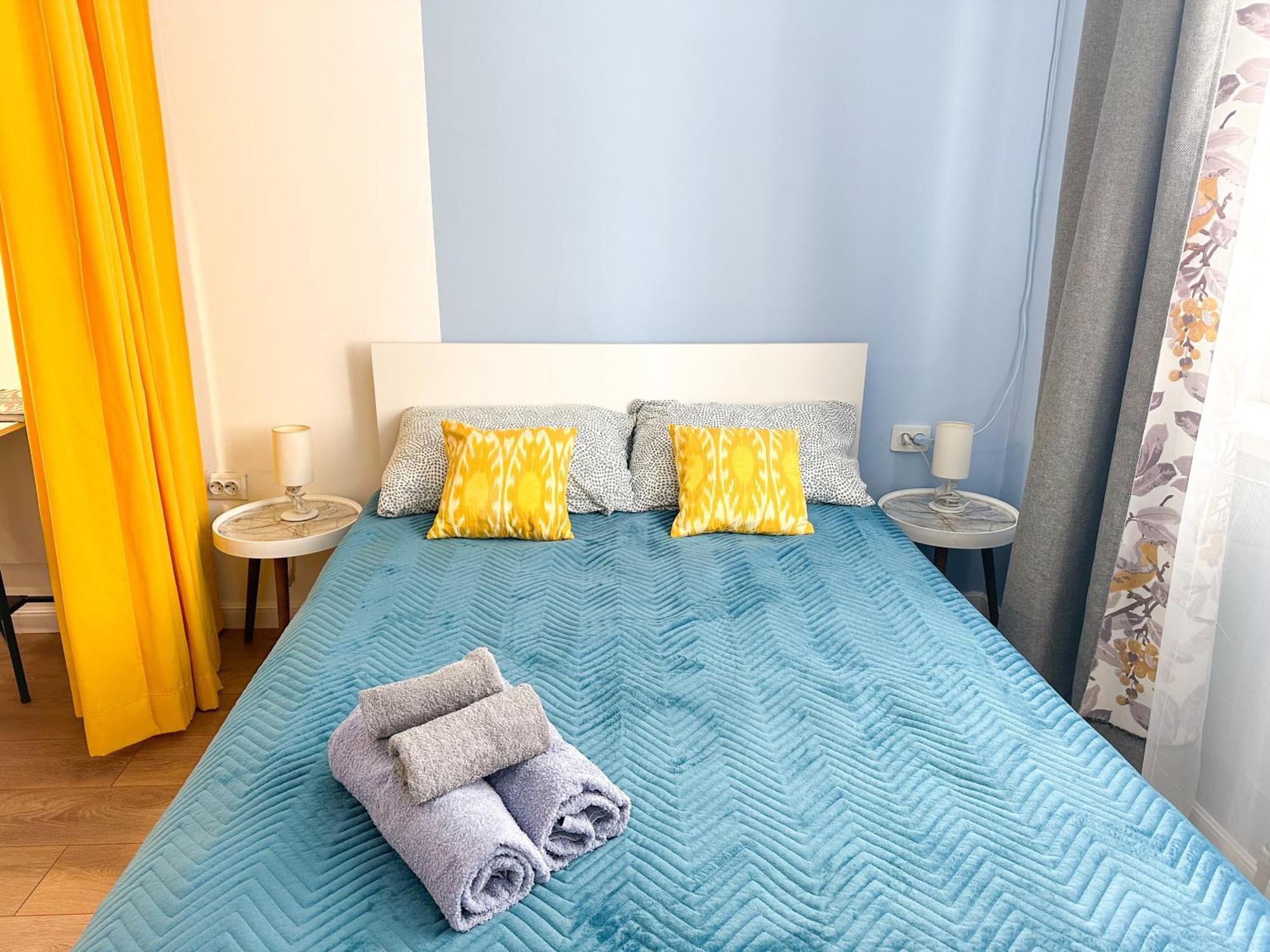 Adt Apartments Almatı Oda fotoğraf