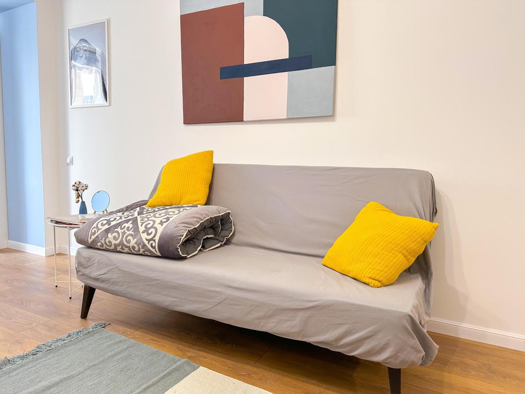 Adt Apartments Almatı Oda fotoğraf