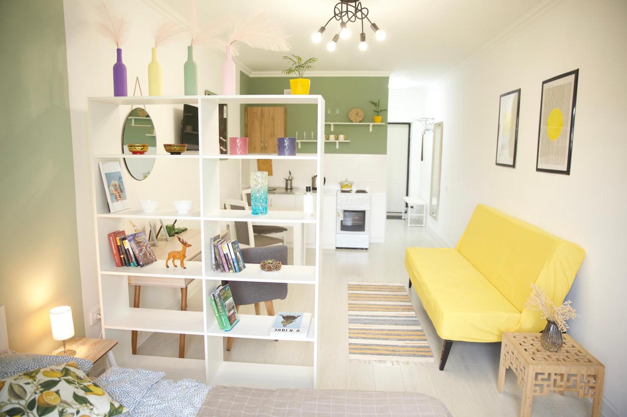 Adt Apartments Almatı Oda fotoğraf