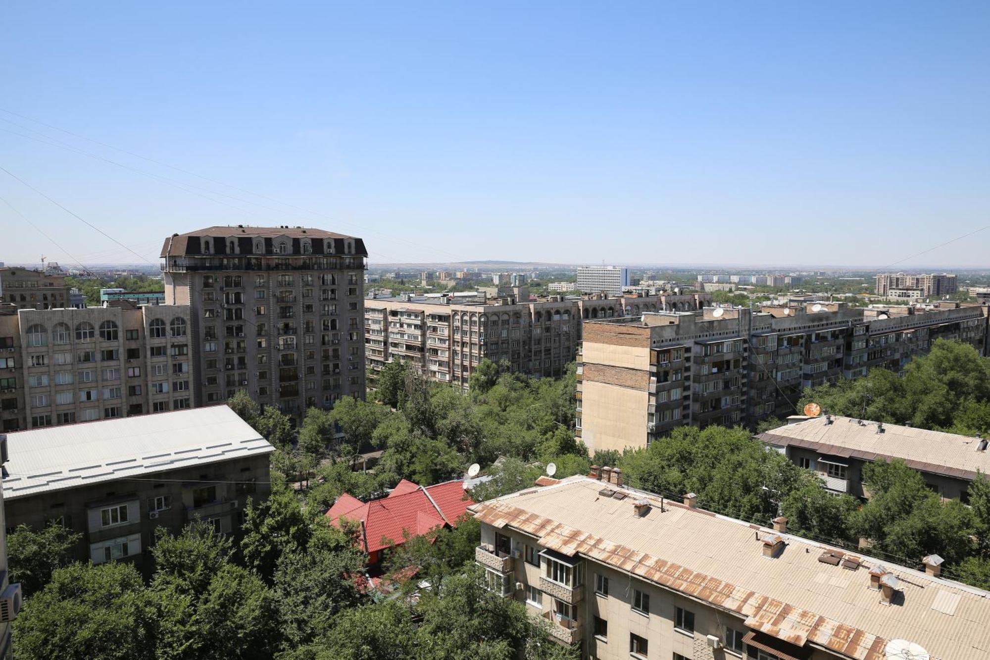 Adt Apartments Almatı Dış mekan fotoğraf