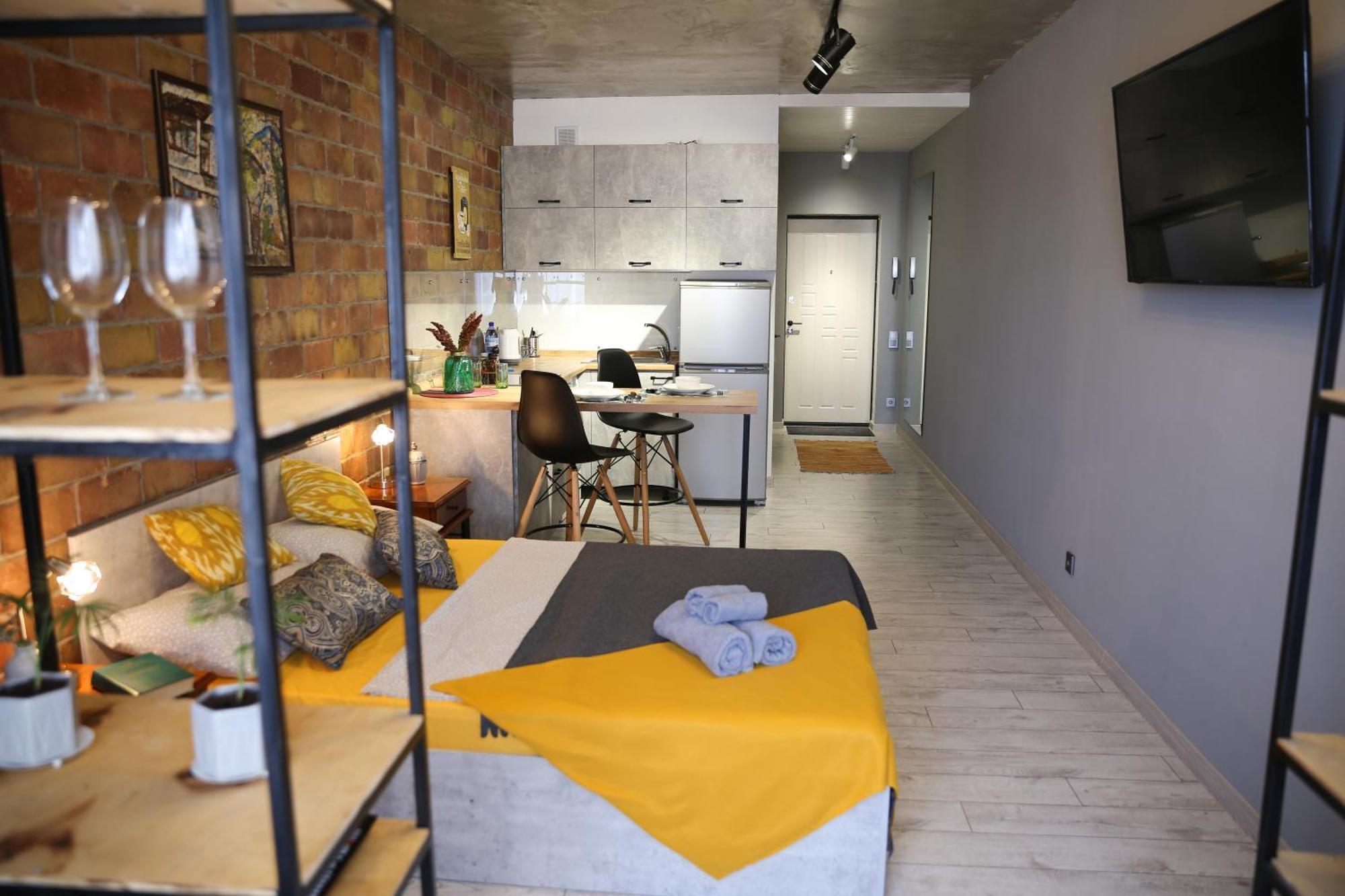 Adt Apartments Almatı Dış mekan fotoğraf