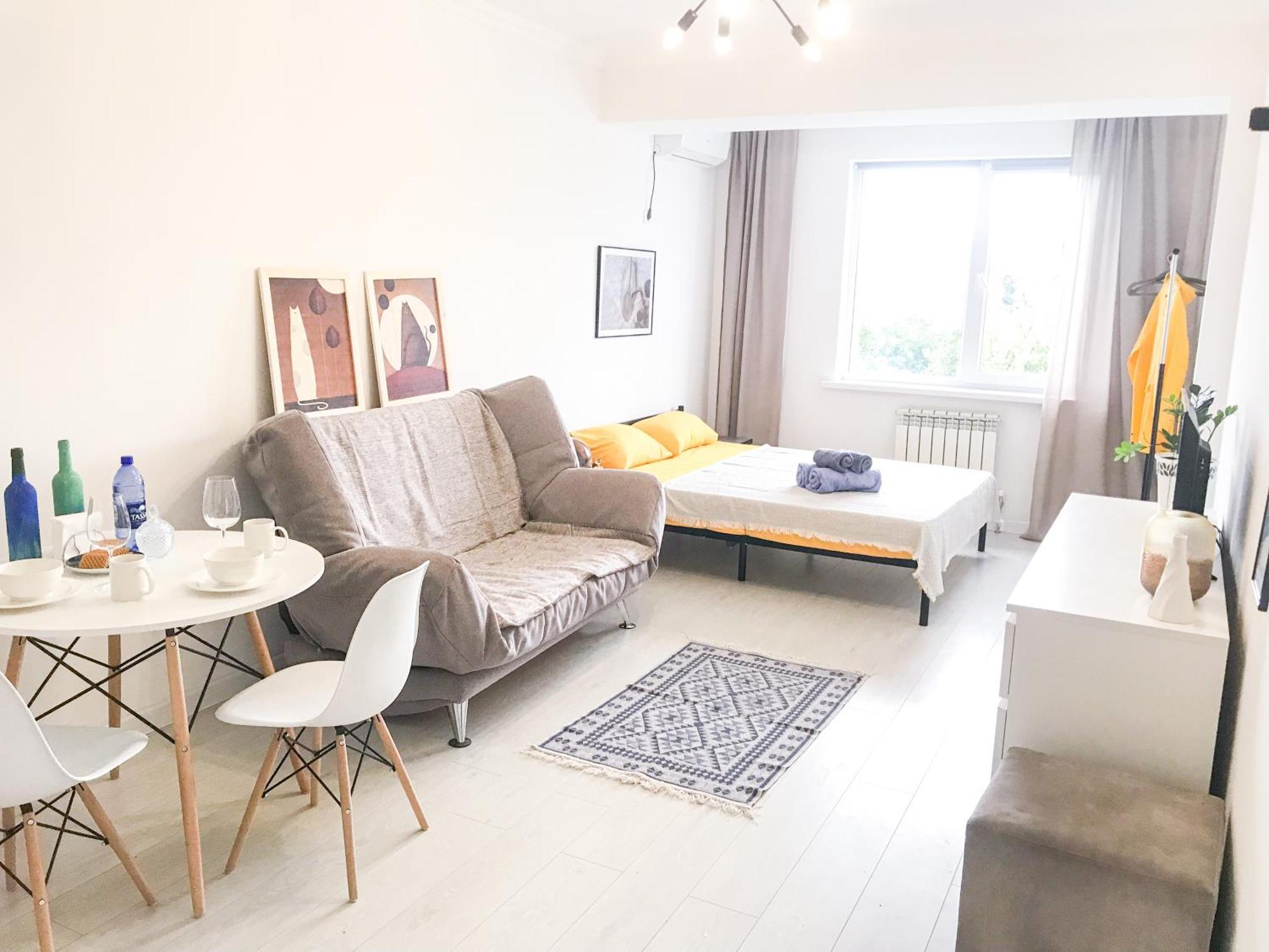 Adt Apartments Almatı Oda fotoğraf