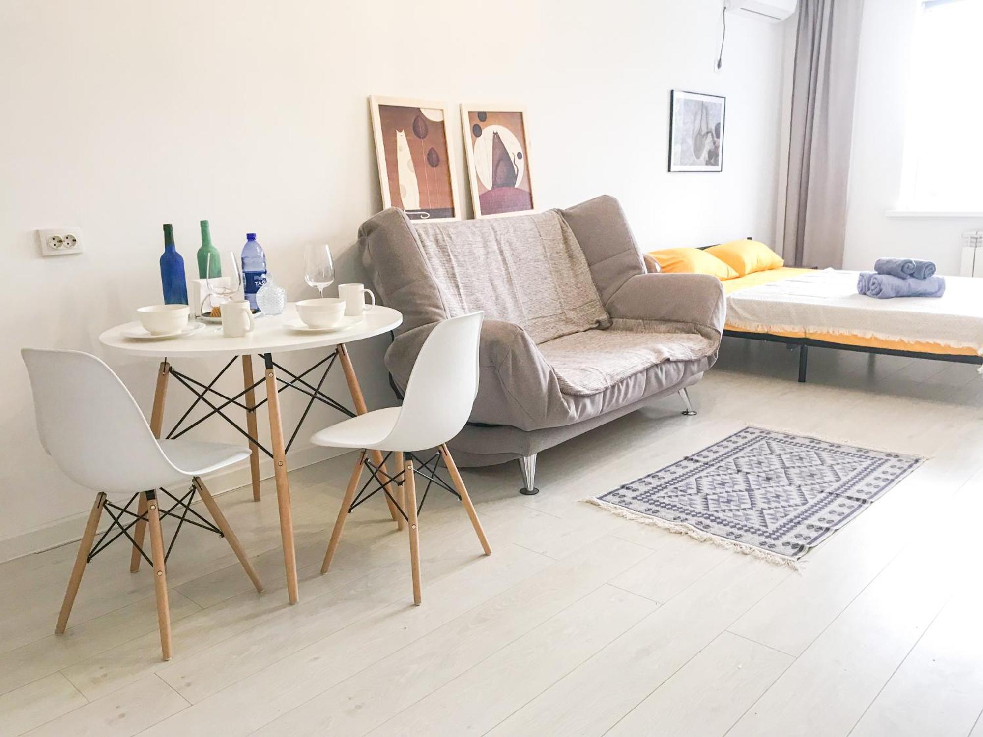 Adt Apartments Almatı Dış mekan fotoğraf