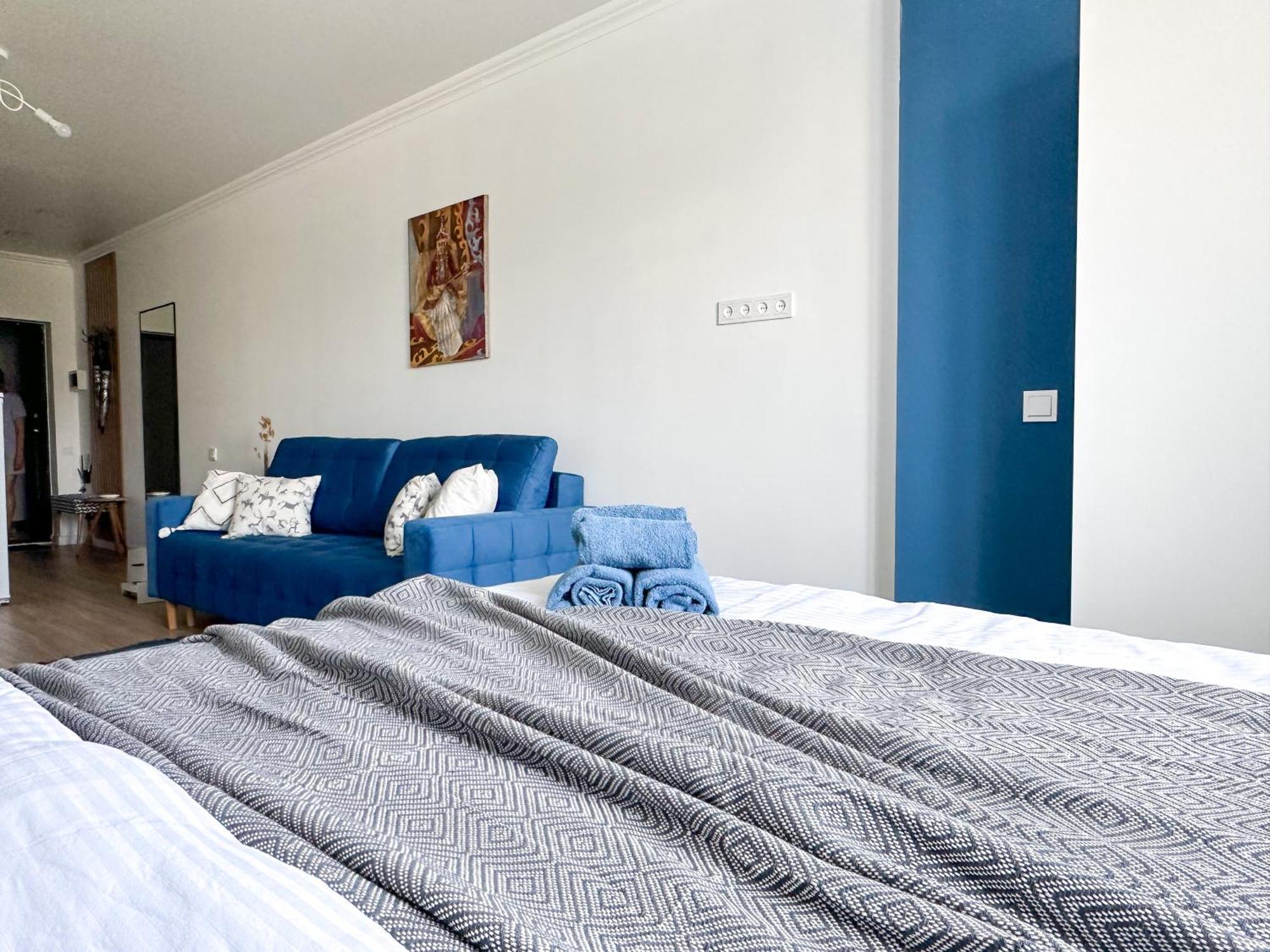 Adt Apartments Almatı Oda fotoğraf