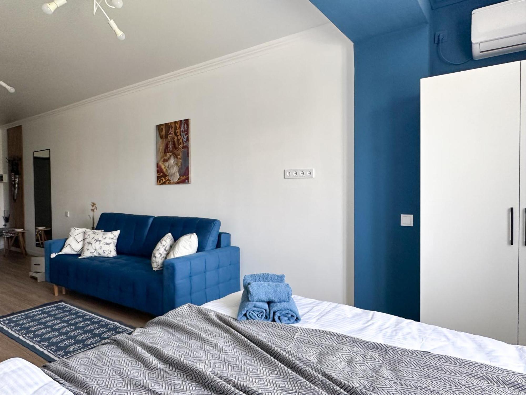 Adt Apartments Almatı Oda fotoğraf