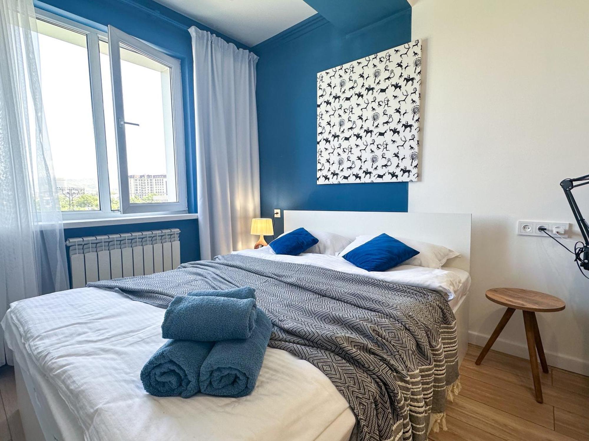 Adt Apartments Almatı Oda fotoğraf