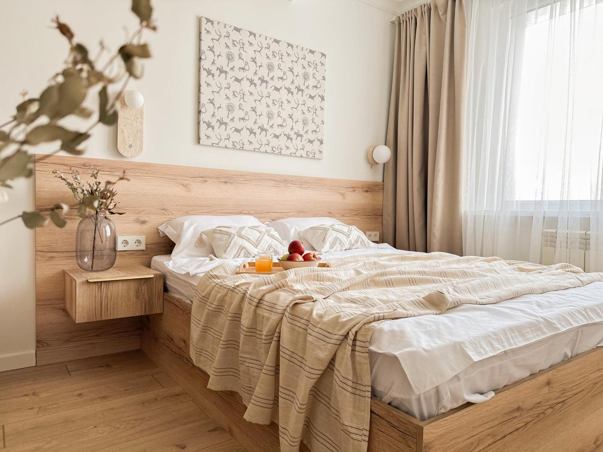 Adt Apartments Almatı Oda fotoğraf