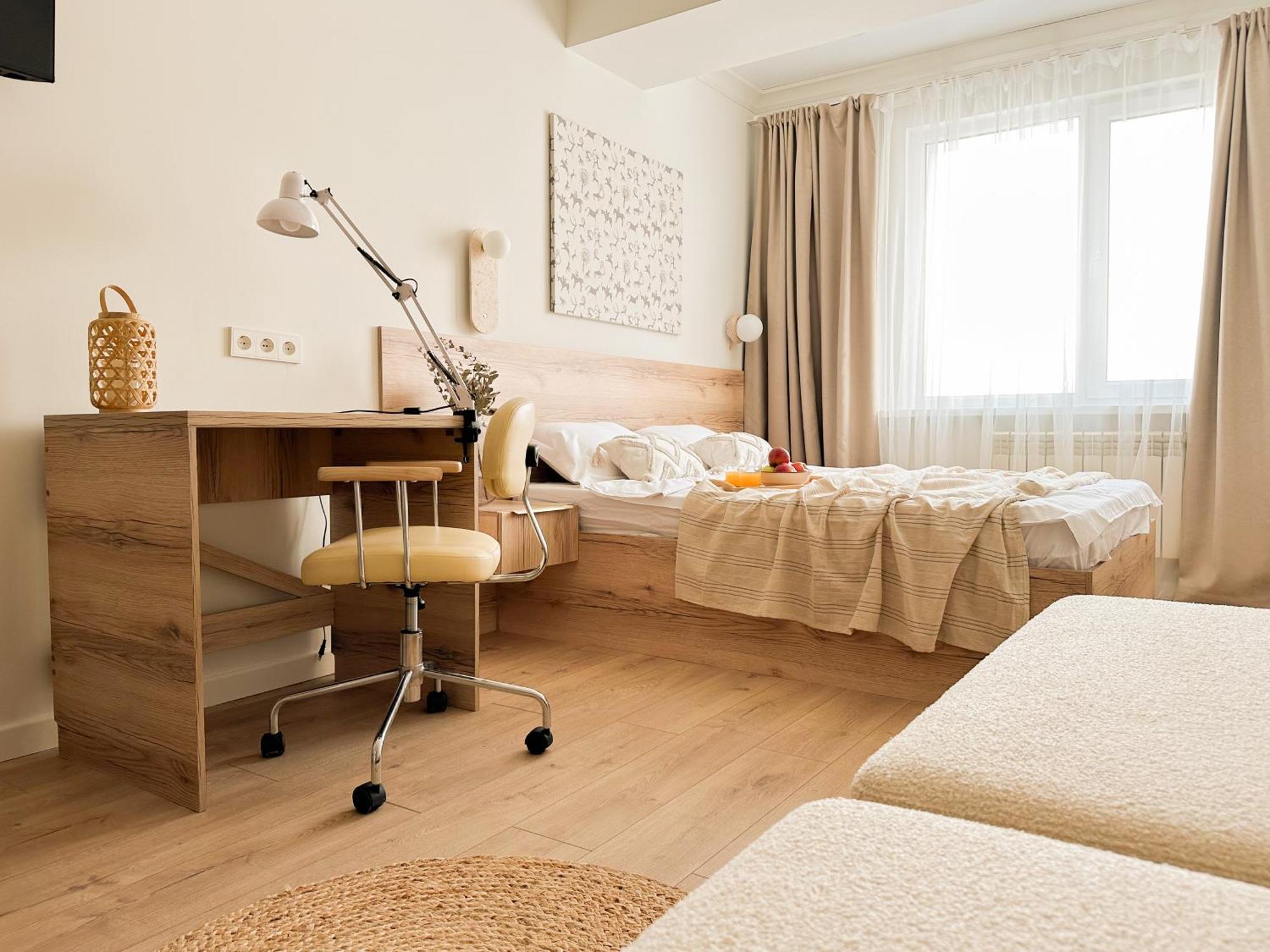 Adt Apartments Almatı Oda fotoğraf